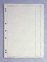 A-Z Tabbed Dividers