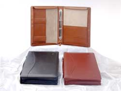 Leather Binder - A4 Size