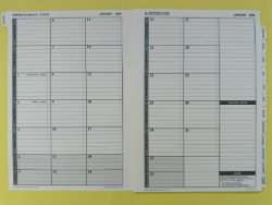 Appointments Diary - 1st November to 31st December 2025 - A5 size