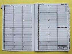 Appointments Diary - for year 2026 