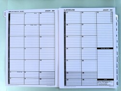Appointments Diary - for year 2028 