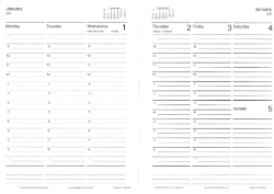 A5 One Week to View - Appointment Format: 1st November to 31st December 2025 (D292) 