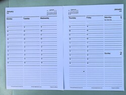 One Week to View - Appointment Format 2028 (D292-28)