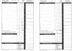 Today Pages - One Page for each day of 1st November to 31st December 2025 - A5 size