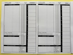 Today Pages - One page for each day of 2026 