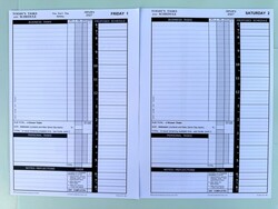 Today Pages - 2027: one page for each day of year