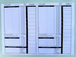 Today Pages - 2028: one page for each day of year