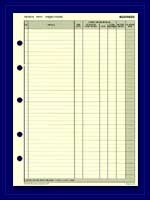 Goals and Objectives Sheet - A5 size