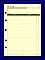 One-2-One sheets: pack of 50 - A5 size 