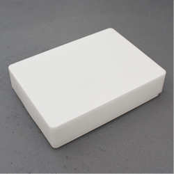 Storage Box: White Polypropylene - A5 size